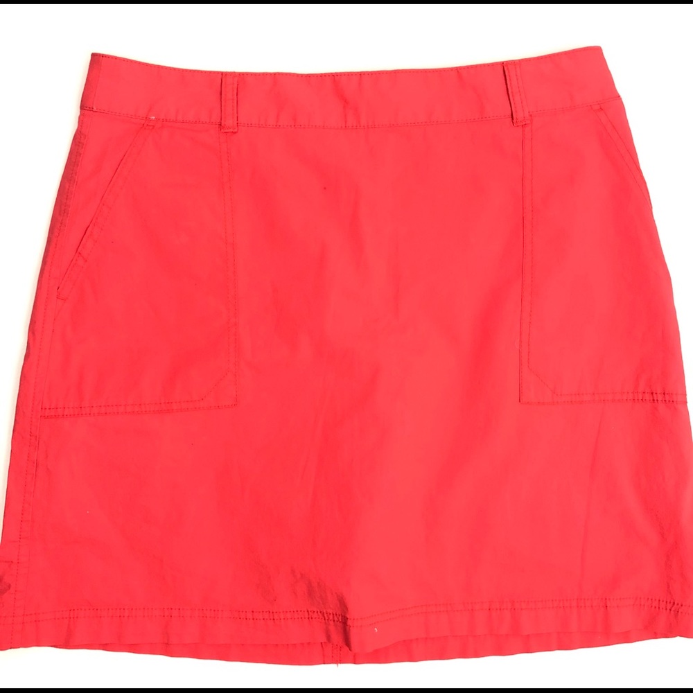 Dockers Tangerine Skorts